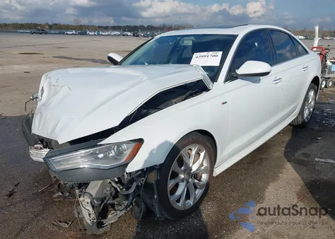 2018 Audi A6 2.0T Premium from USA, damaged, VIN WAUC8AFC8JN023900